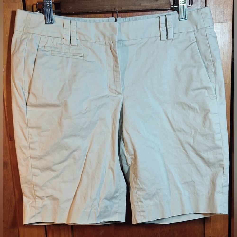 LOFT Light Tan Shorts